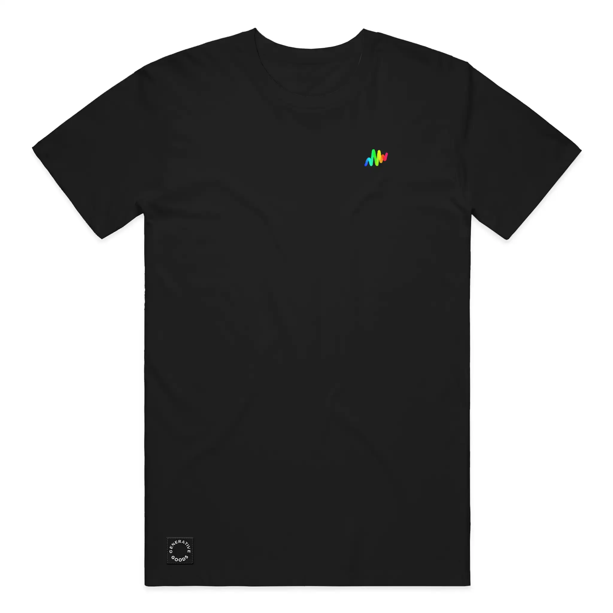 Generative Goods Chromie Squiggle merchandise